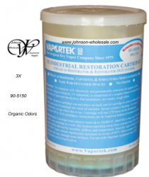 Vaportek 90-5150 3X Industrial Cartridge Organic Odor Eliminator